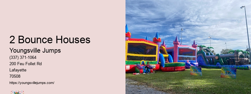 Bounce House Rental