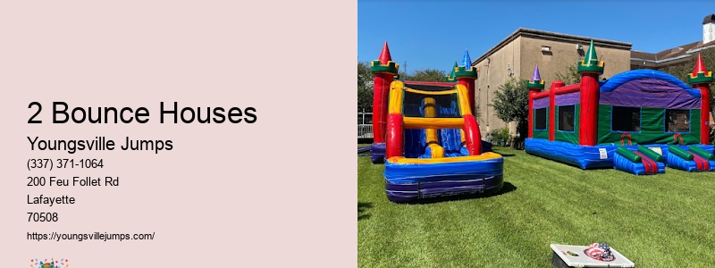 Bounce Houses