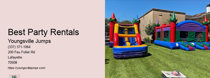 Bounce House Rentals