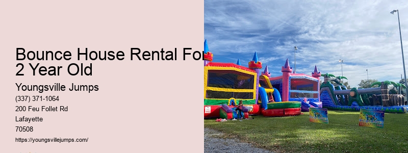 Party Rentals Jumpers