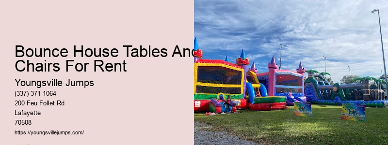 Jump Houses To Rent Near Me