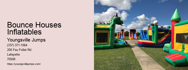 Blow Up Jumpers For Rent Near Me