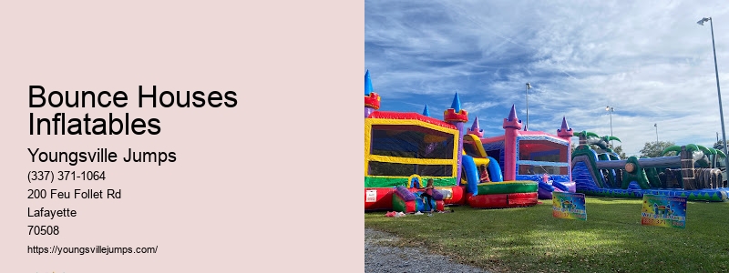 Jumping Inflatables For Rent