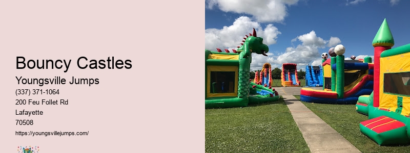 Jump Houses Near Me For Rent