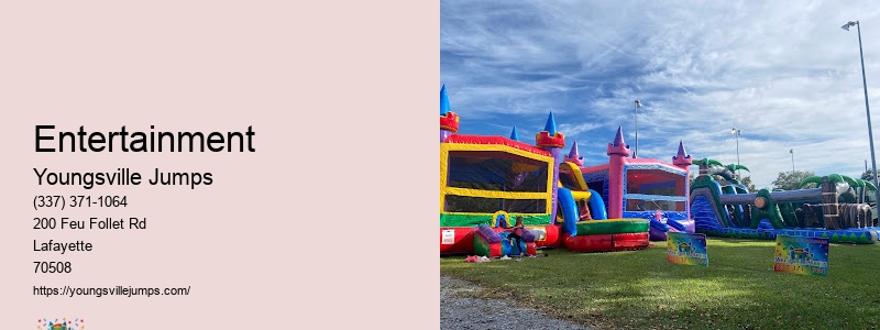 Birthday Party Rentals