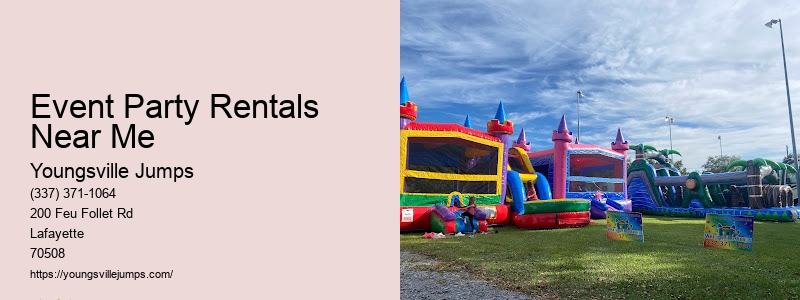 Bounce Houses Inflatables