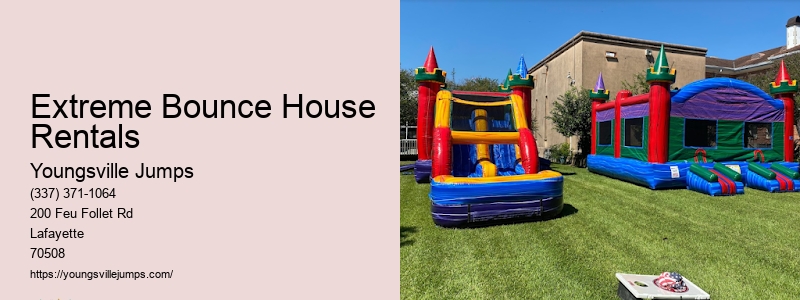 I Jump Bounce House