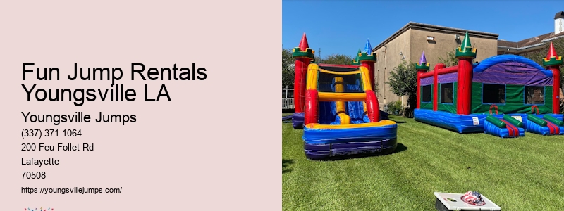 Inflatable Jump Houses For Rent Near Me