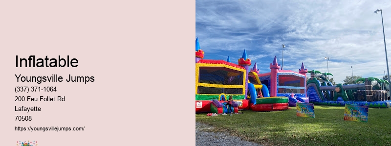 Youngsville Jumps Party Rentals