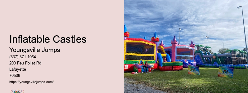 Inflatable Jump Houses For Rent Near Me