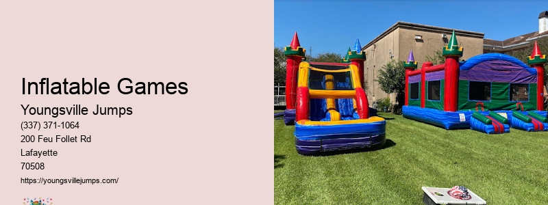 Jump Houses To Rent Near Me