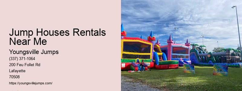 Bounce House Rental For 2 Year Old