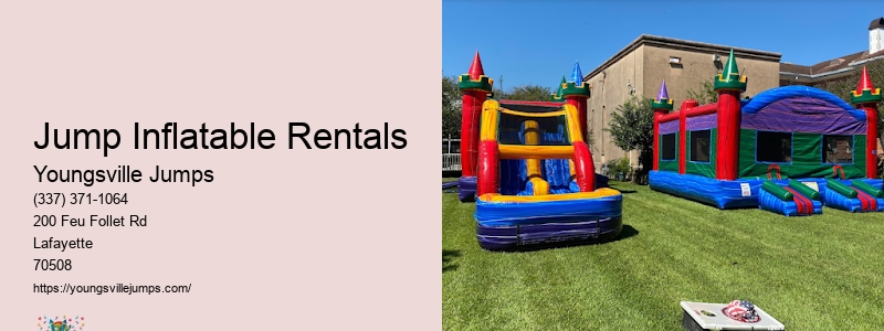 Inflatable Rental