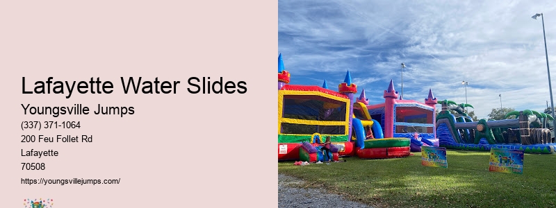 Bounce House Rental Youngsville LA