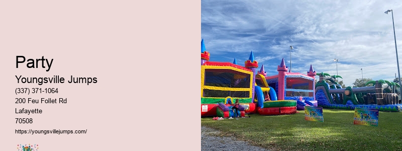 Bounce House Rental Youngsville LA