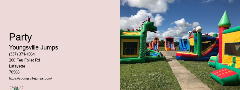 Party Rentals Jumpers