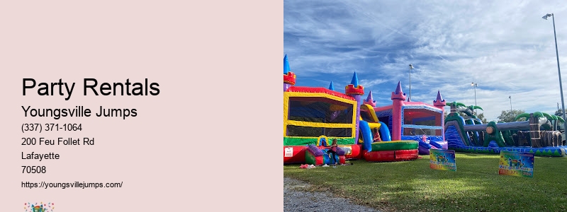 Bounce Houses