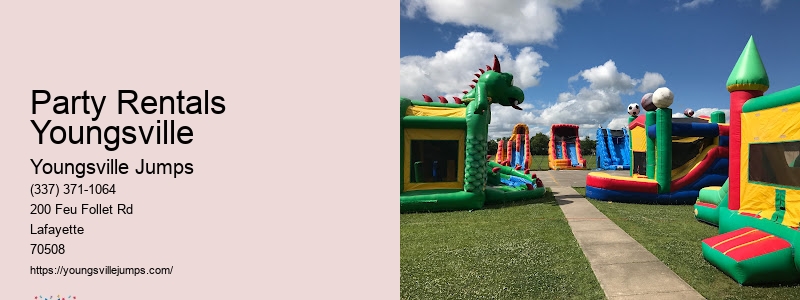 A Jumpy House