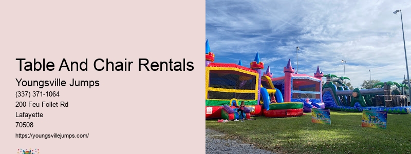 Jumping Rentals For Parties Near Me