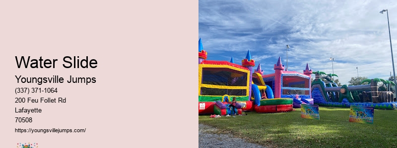 Youngsville Jumps Party Rentals Near Me