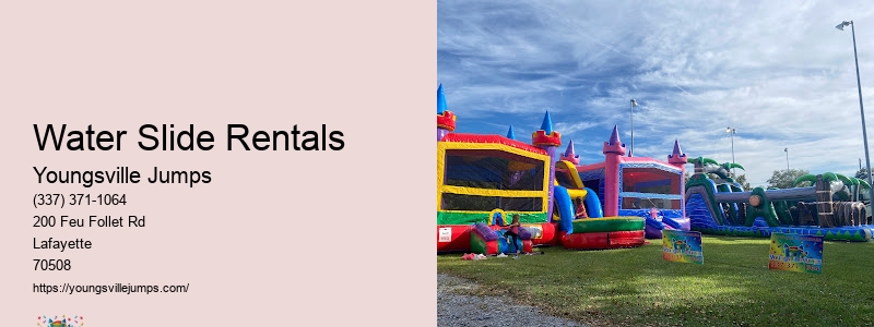 Jumping Bounce House Rentals