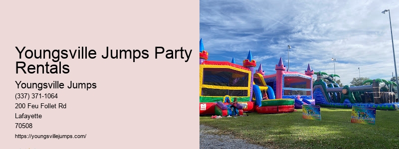 Blow Up Jumpers For Rent Near Me